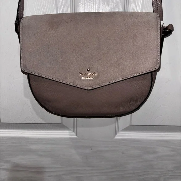 Kate Spade Suede Court Livinia Crossbody Bag​ - Picture 9 of 11
